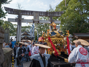 例大祭・本渡の市